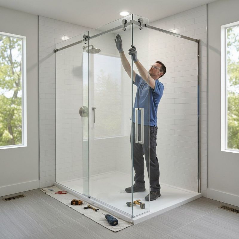 Glass Shower Door Installation Service