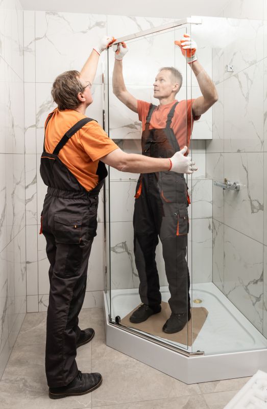 Glass Shower Door Installation