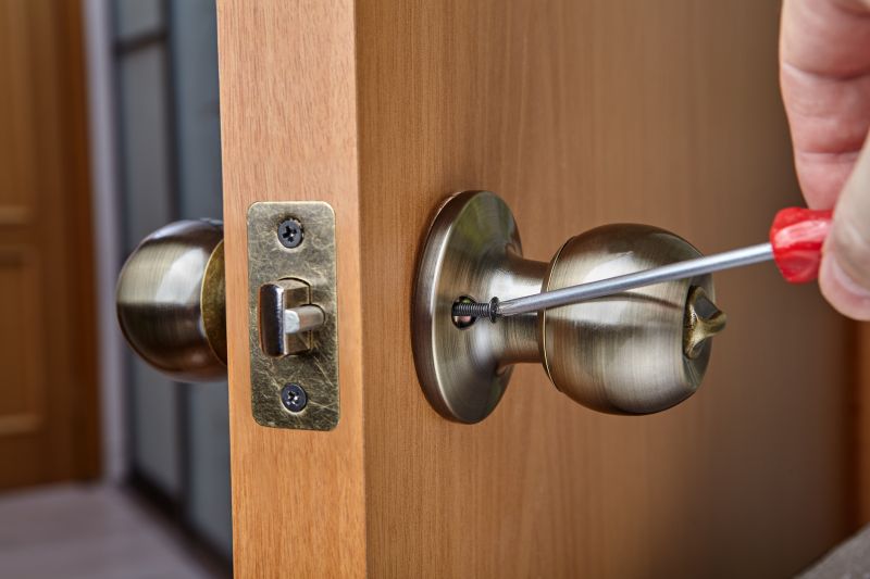 Door Handle Installation in Conroe, TX