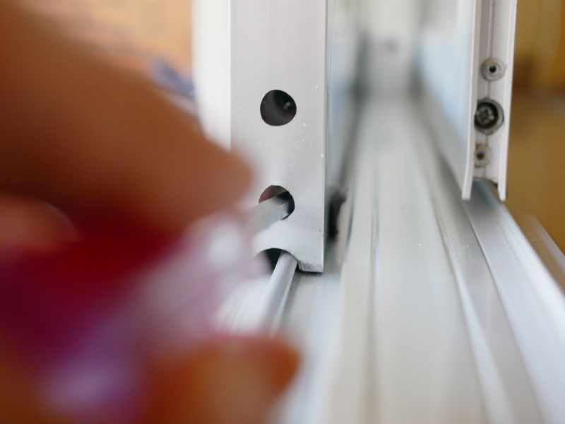 Door Track Replacement in Overland Park, KS