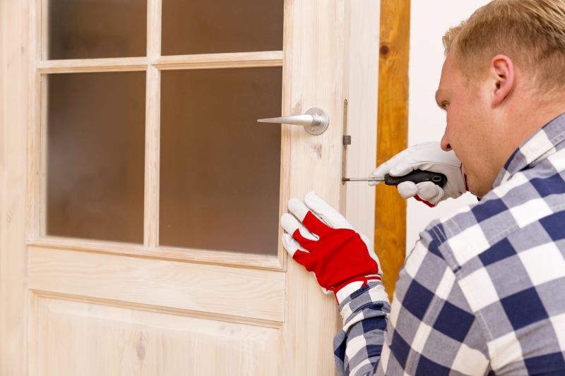 Porch Door Repair in Conroe, TX