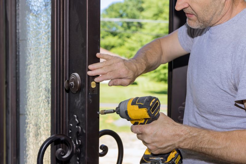 Residential Door Repair in Conroe, TX