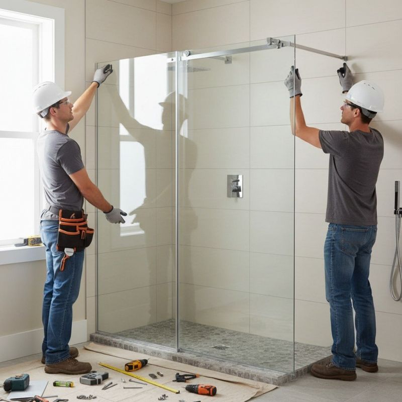 Contact About Shower Glass Installation