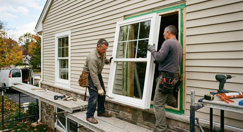 Windows Installation in Worcester, MA