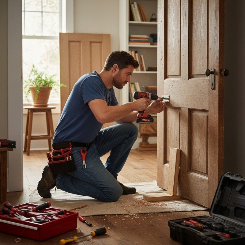 Apartment Door Repair in Kansas City, KS