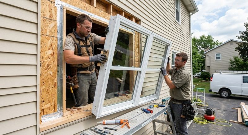 Awning Windows Installation in Cincinnati, OH