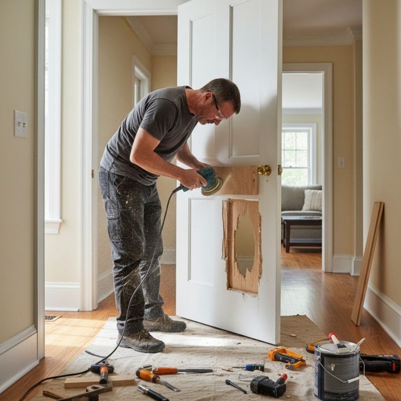 Closet Door Repair in Conroe, TX
