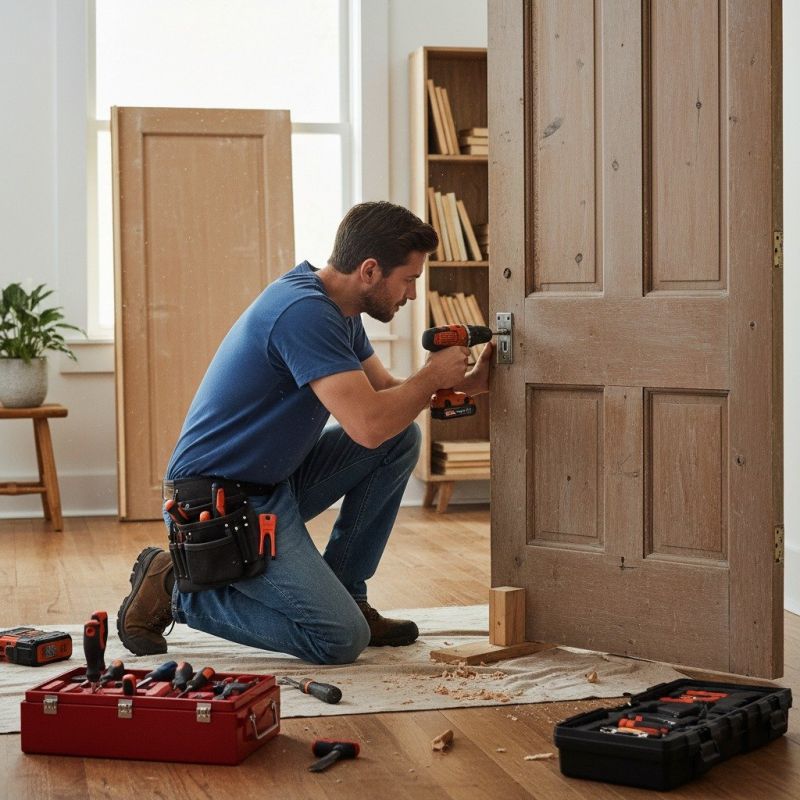 Door Latch Repair Service in Conroe, TX