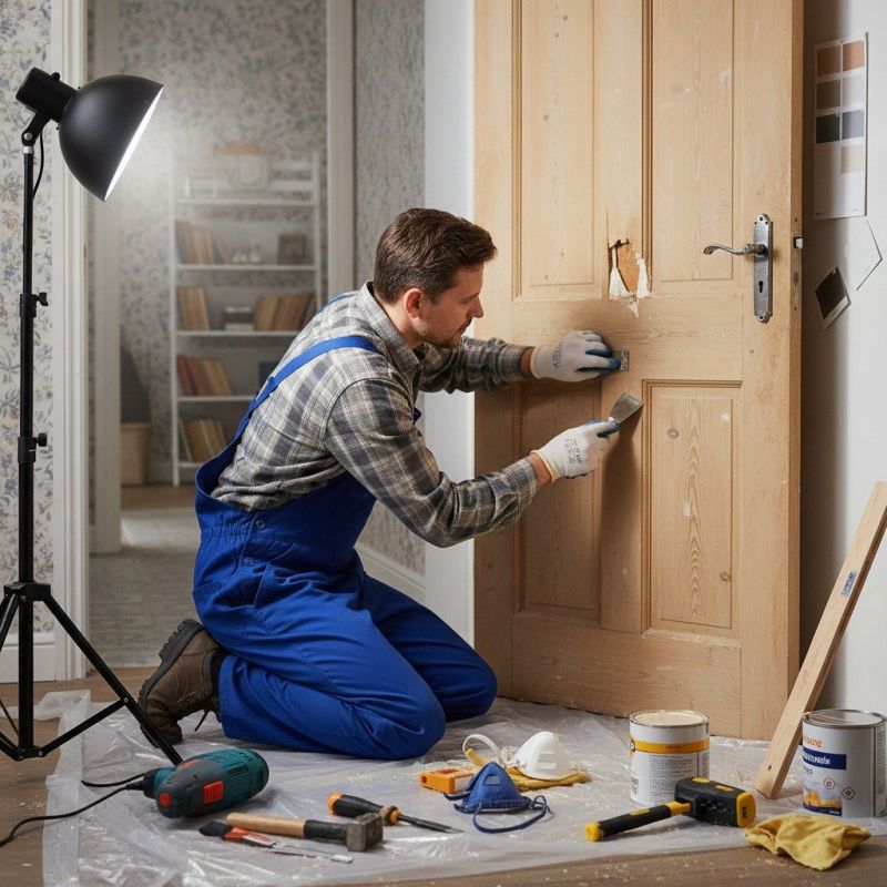 Door Repair Service in Conroe, TX