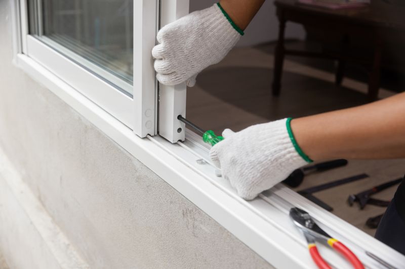 Door Track Installation in Alpharetta, GA