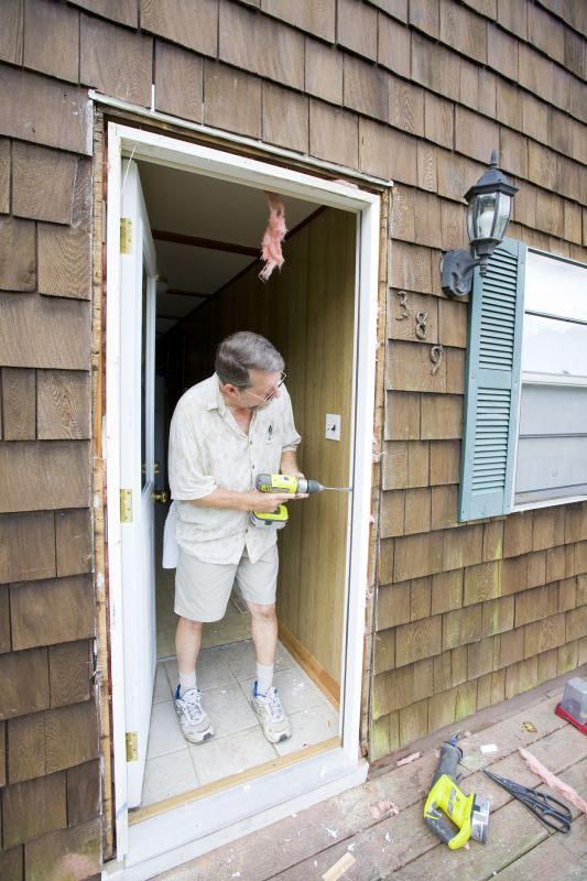 Exterior Door Repair in Kansas City, KS