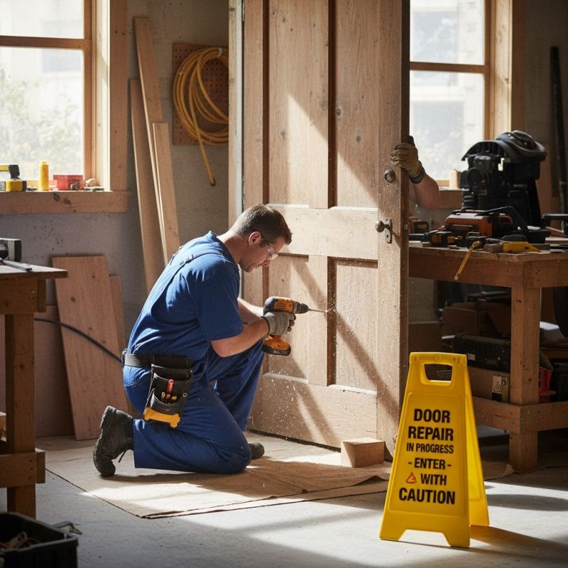French Doors Repair in Conroe, TX