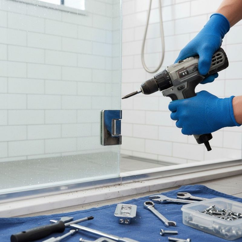 Glass Shower Door Repair in Denver County, CO