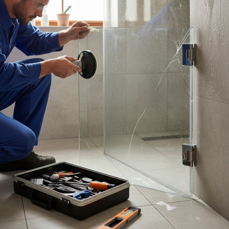 Pivot Shower Door Repair in Littleton, CO