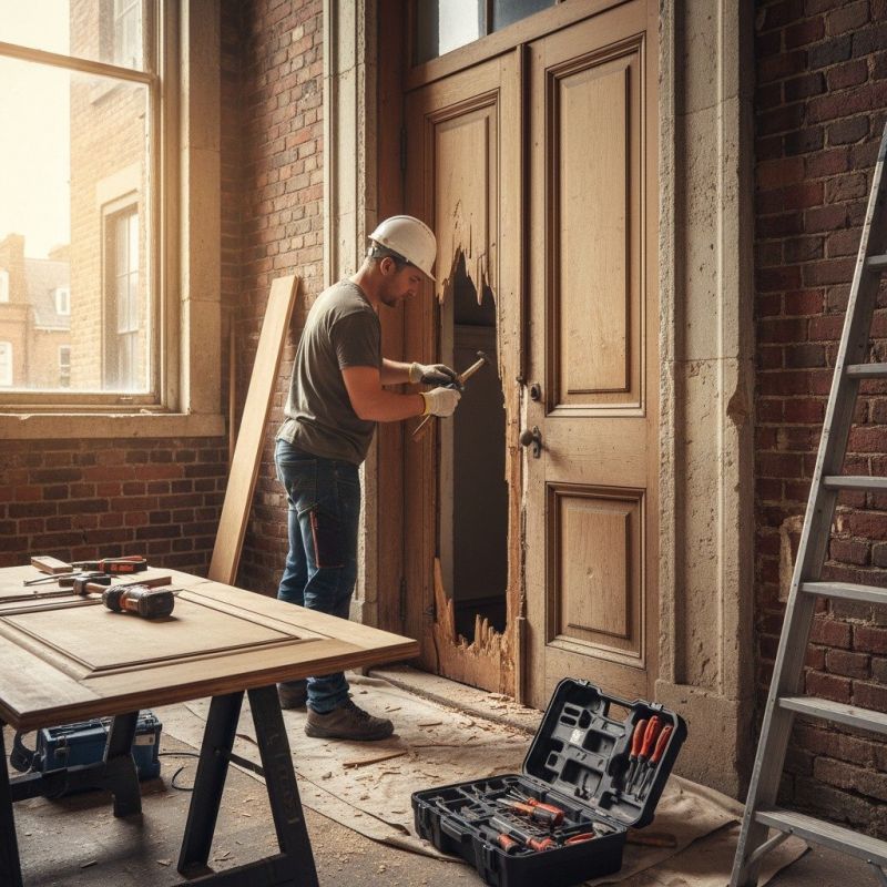 Residential Door Repair in Kansas City, KS