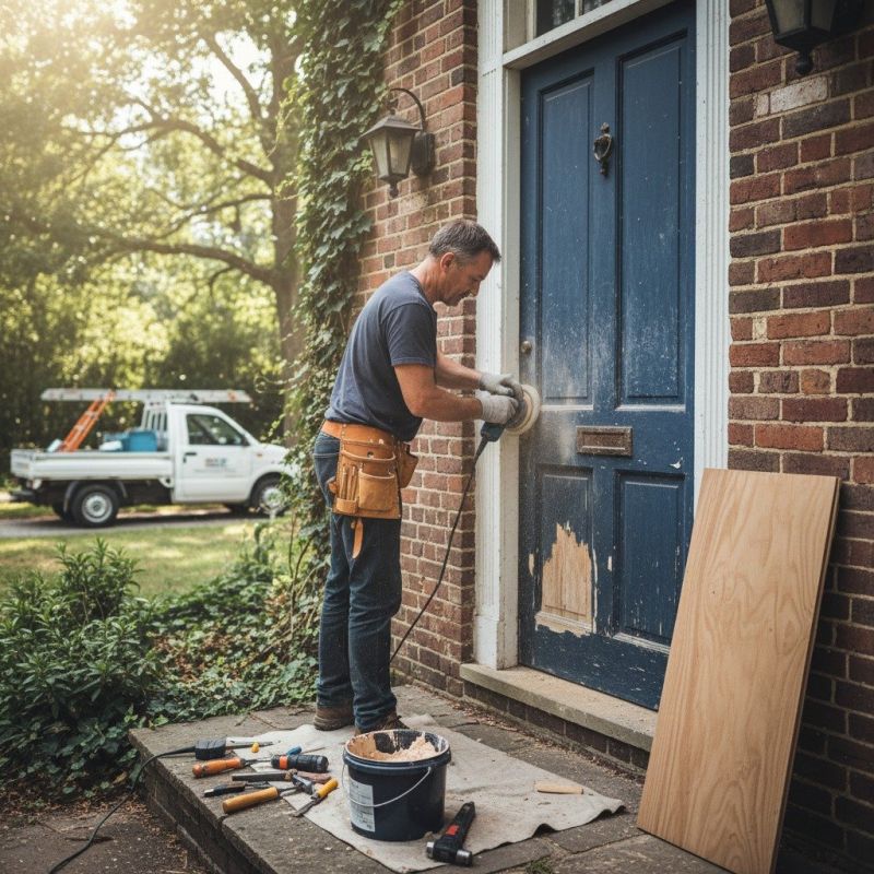 Rotting Door Repair in Kansas City, KS