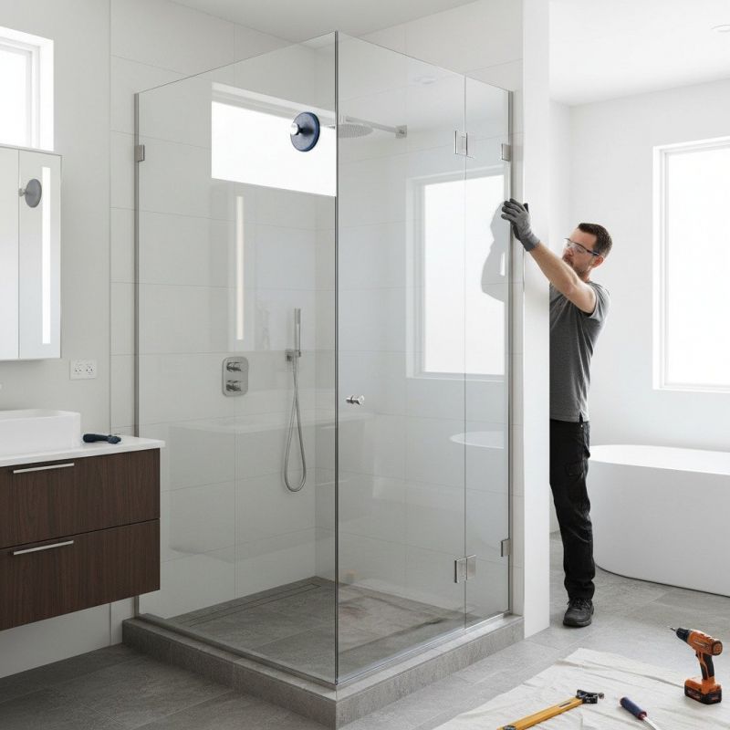 Shower Door Installation in Boulder, CO