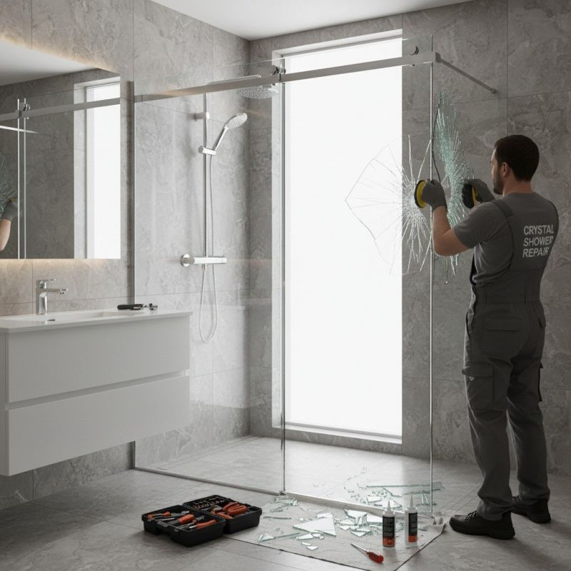 Shower Door Repair in Littleton, CO