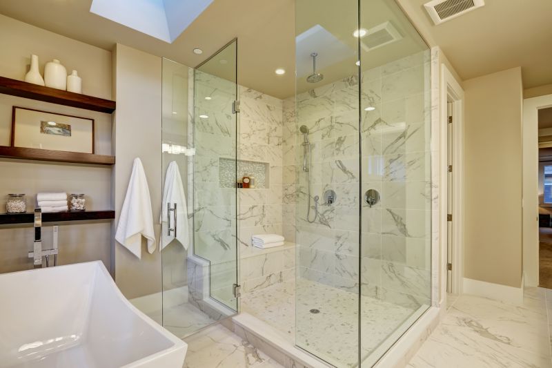 Shower Glass Installation