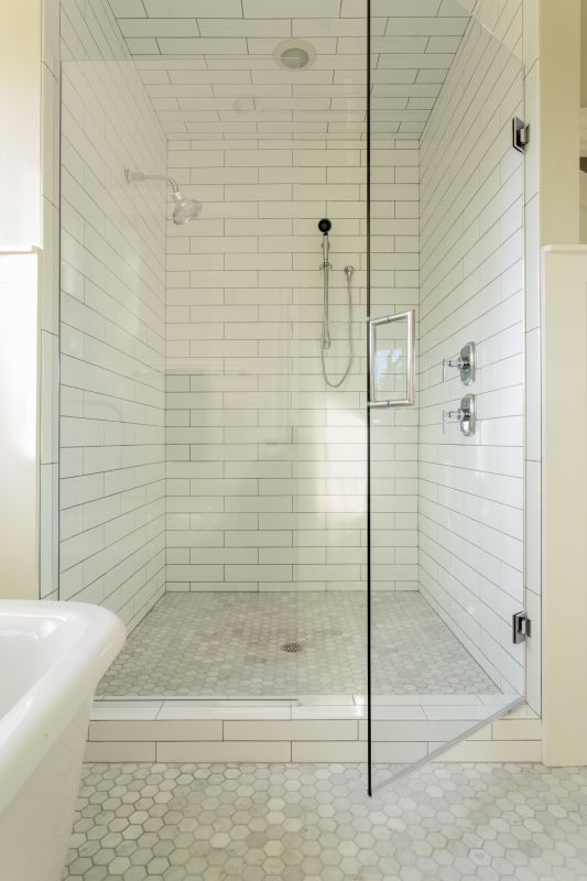 Shower Glass Installation