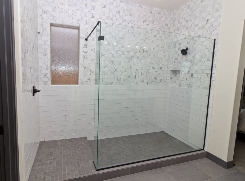 Shower Glass Installation