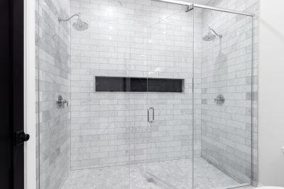 Shower Glass Installation