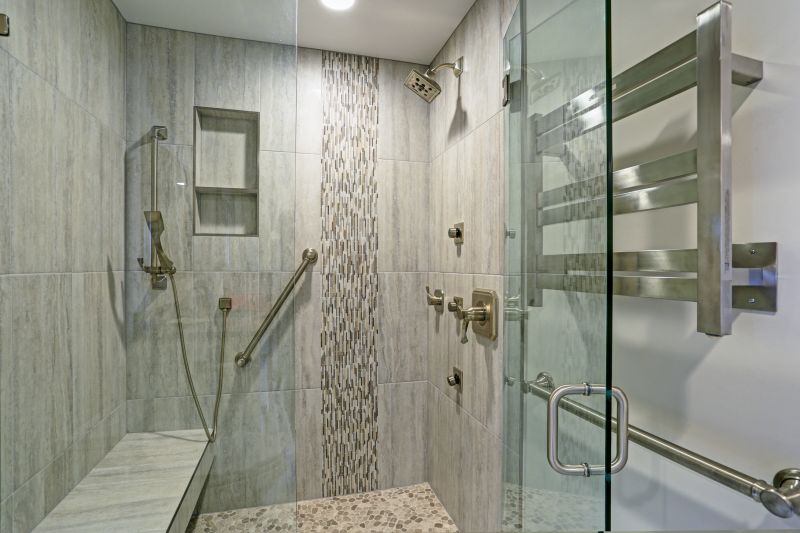 Shower Glass Installation