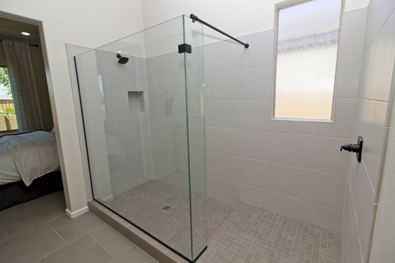Shower Glass Installation