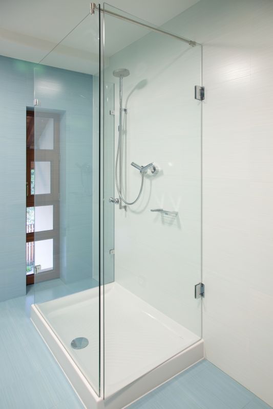 Shower Glass Installation