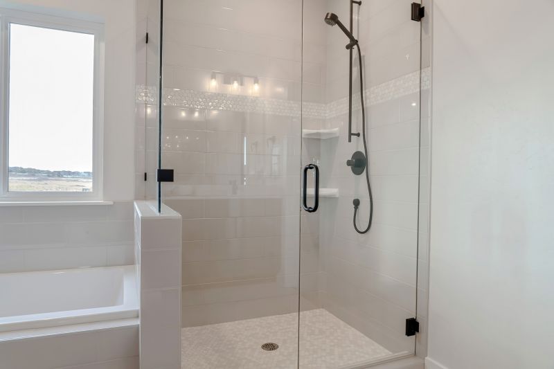 Shower Glass Installation in Fall