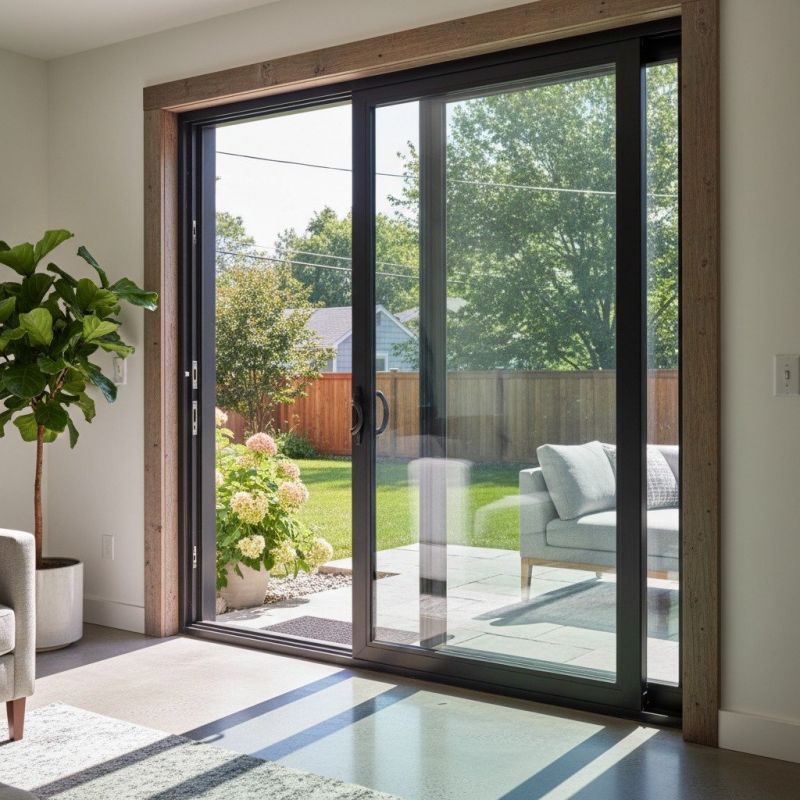 Sliding Door Installation in Raleigh, NC