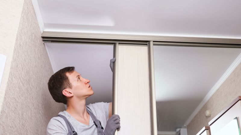 Sliding Door Track Repair in Kansas City, KS
