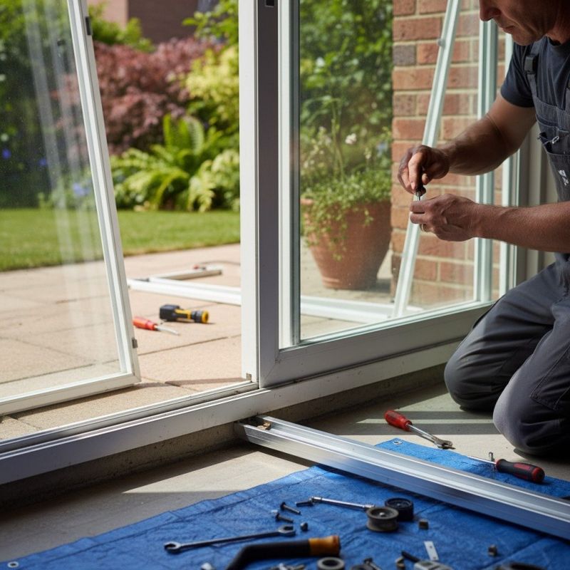 Sliding Glass Door Repair in Olathe, KS