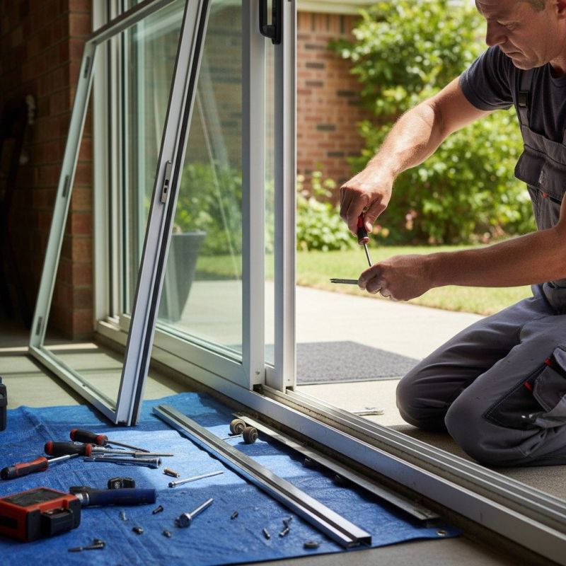 Sliding Mirror Door Repair in Kansas City, KS