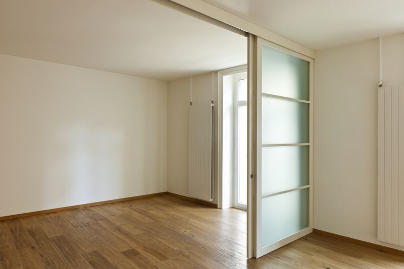 Wood Sliding Door Installation in Raleigh, NC