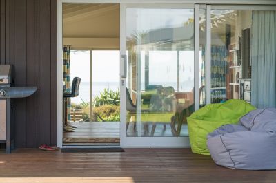 Wood Sliding Door Installation in Wilmington, NC